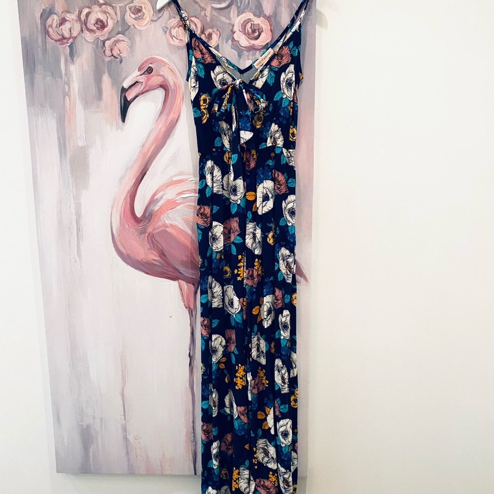 BNWT Band of Gypsies Floral Jumpsuit